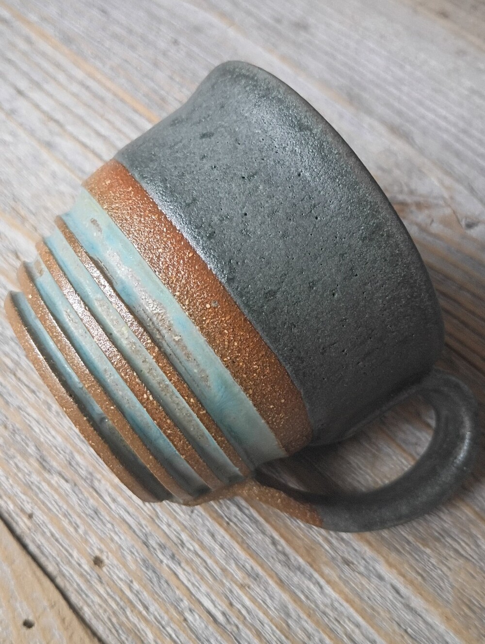 Small Handmade Ceramic Mug